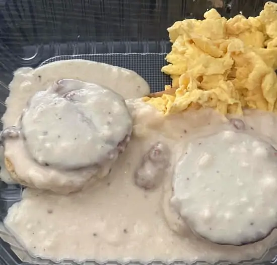 Country Scramble at Baldie's Cafe