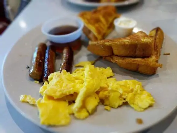 French Toast Combo 5 at Baldie's Cafe