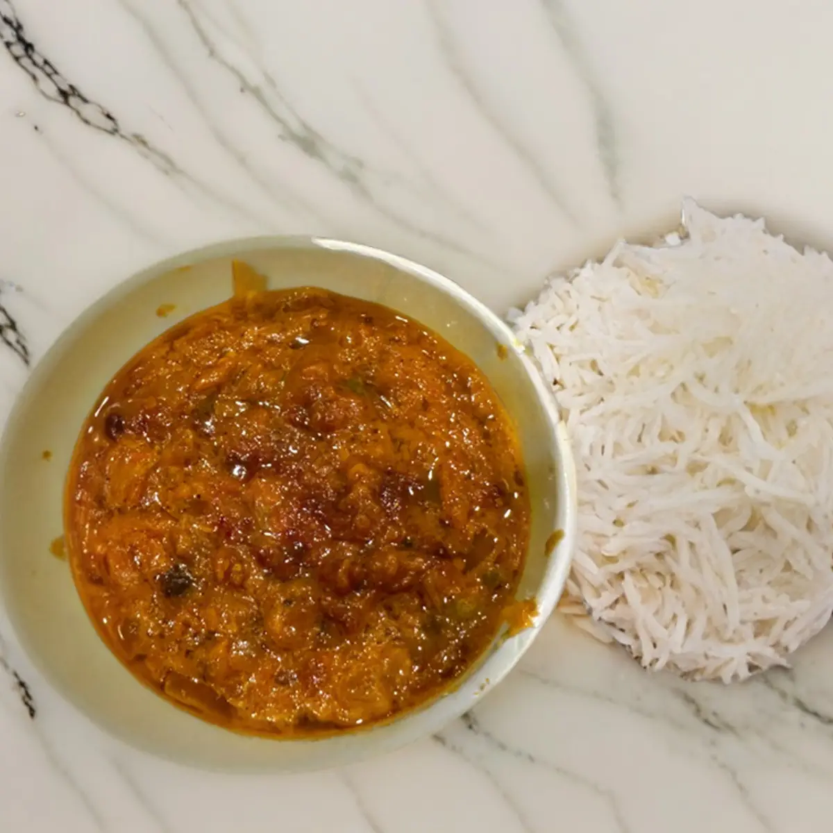 Baingan Bharta at Kabila Restaurant
