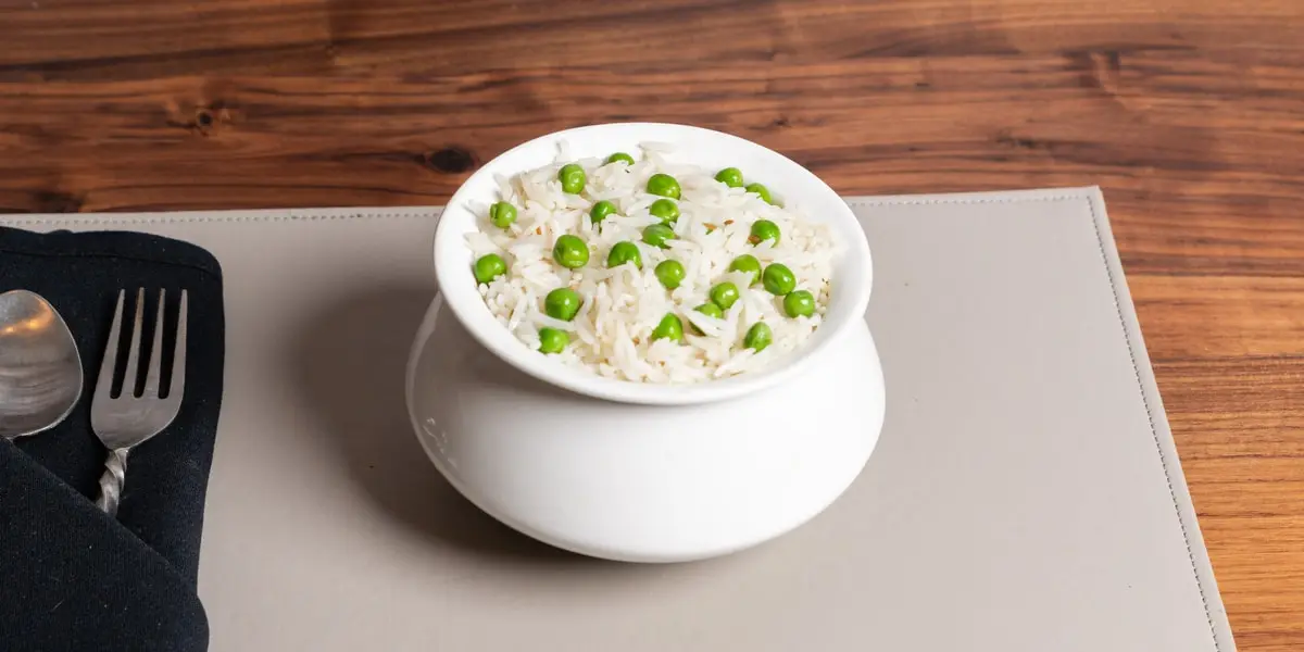 Basmati Rice at Kabila Restaurant