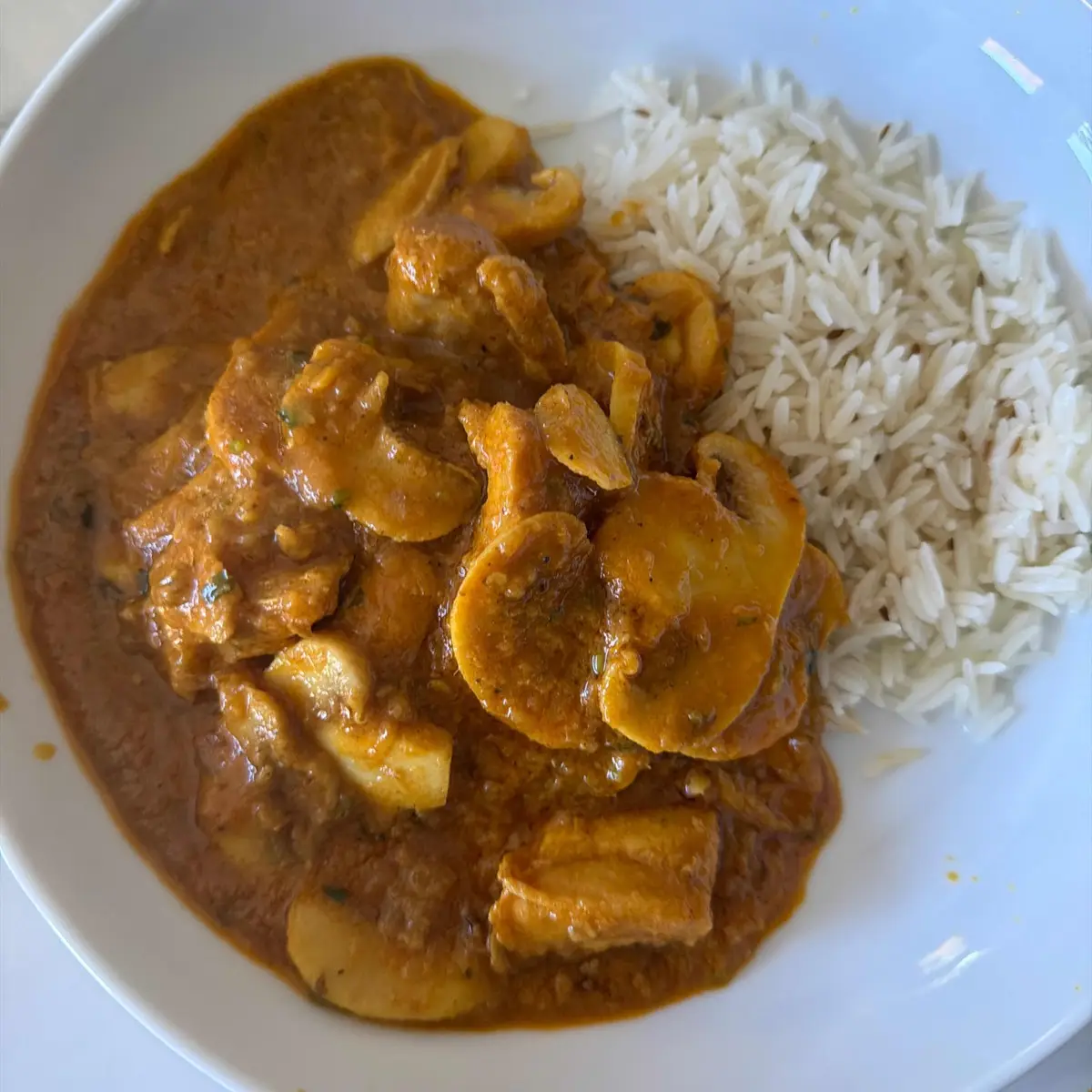 Chicken Mushroom at Kabila Restaurant