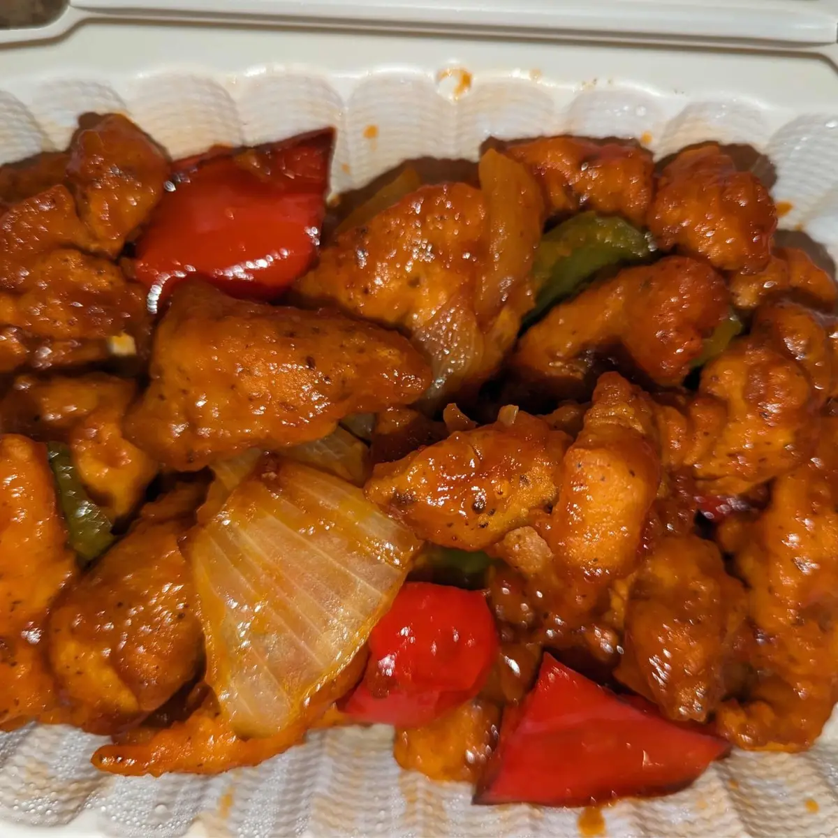 Chili Chicken at Kabila Restaurant