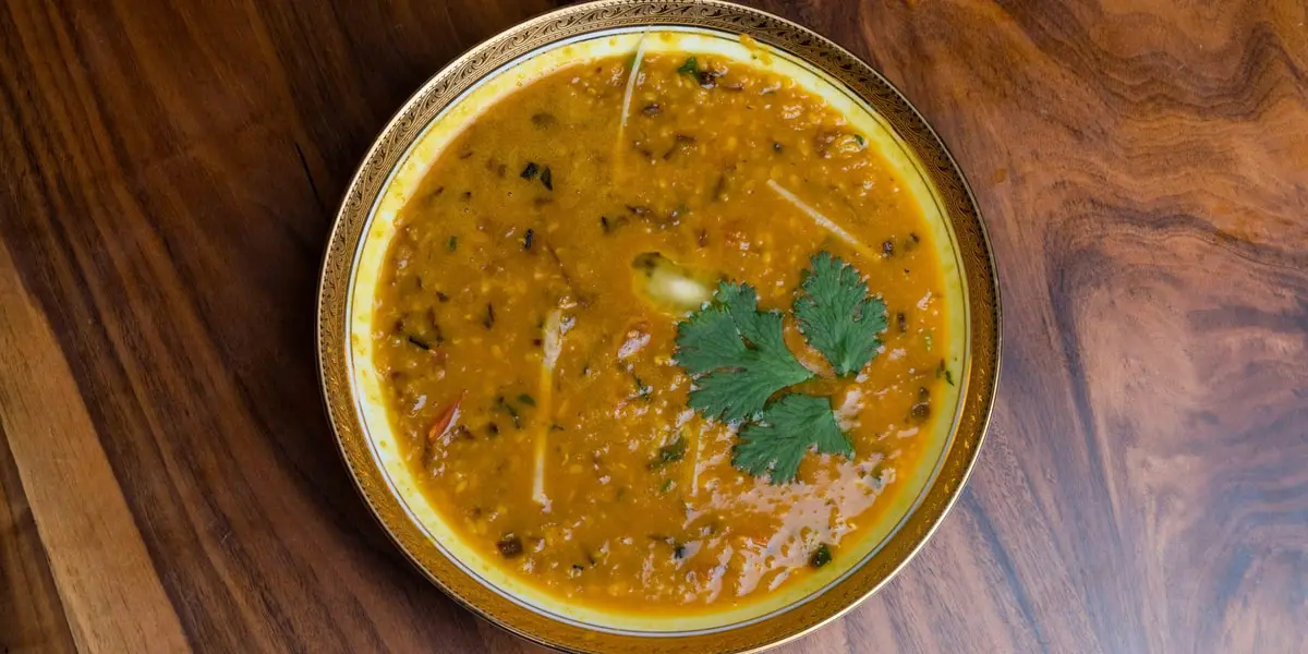 Dal Tadka at Kabila Restaurant