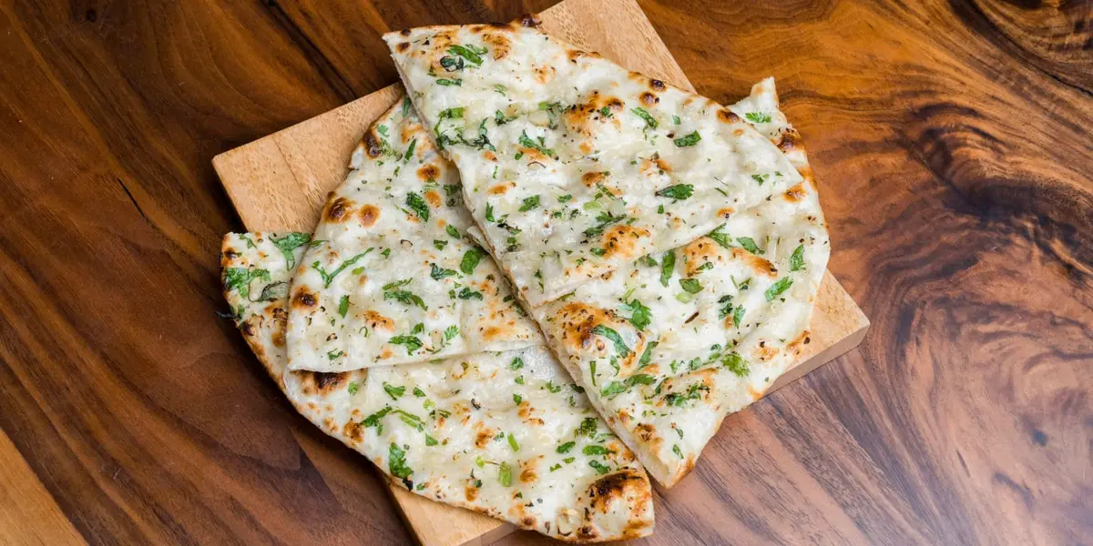 Garlic Naan at Kabila Restaurant