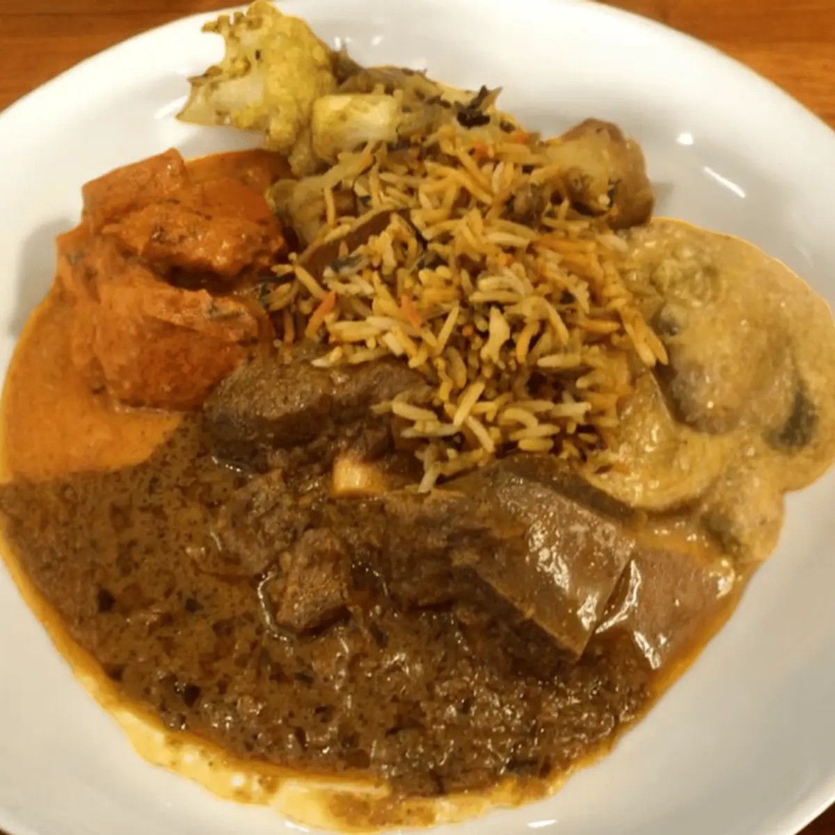 Goat Curry at Kabila Restaurant