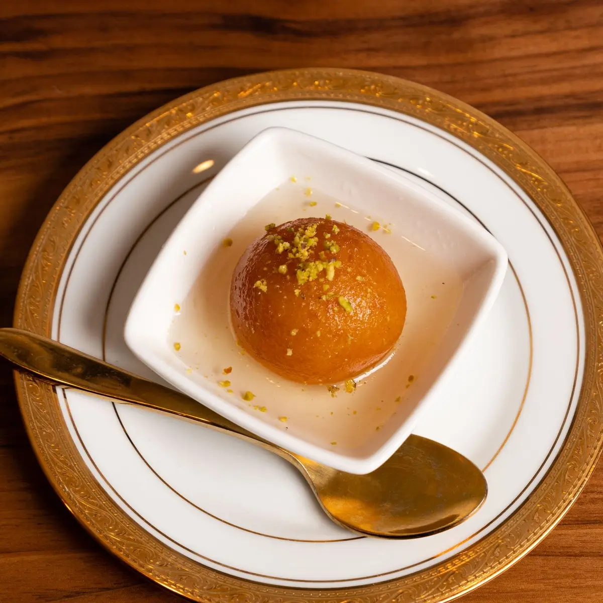 Gulab Jamun at Kabila Restaurant