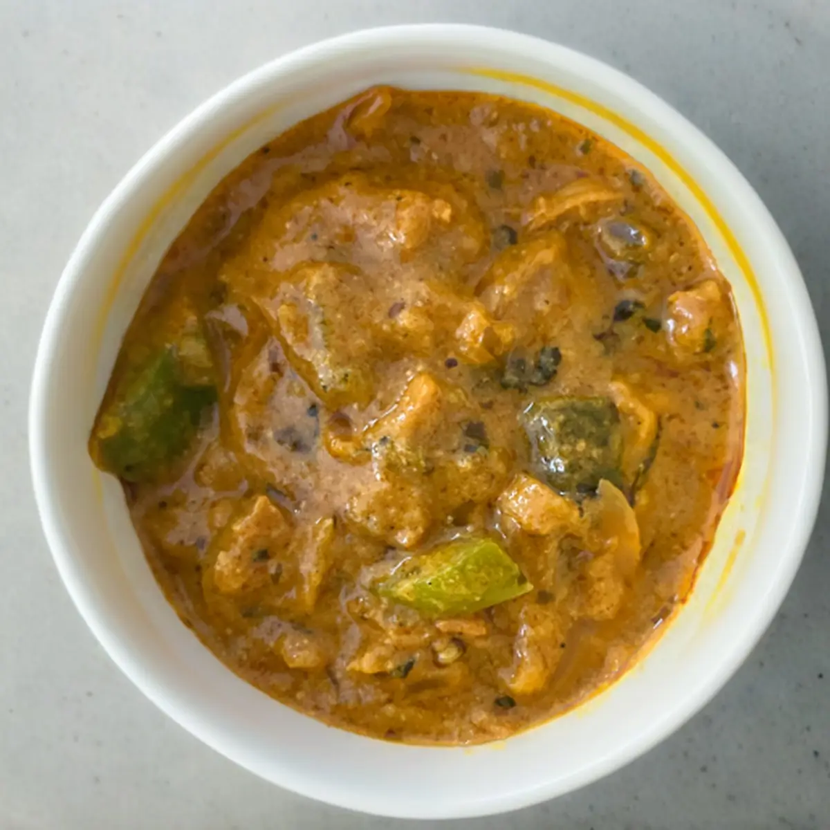 Kadai Chicken at Kabila Restaurant