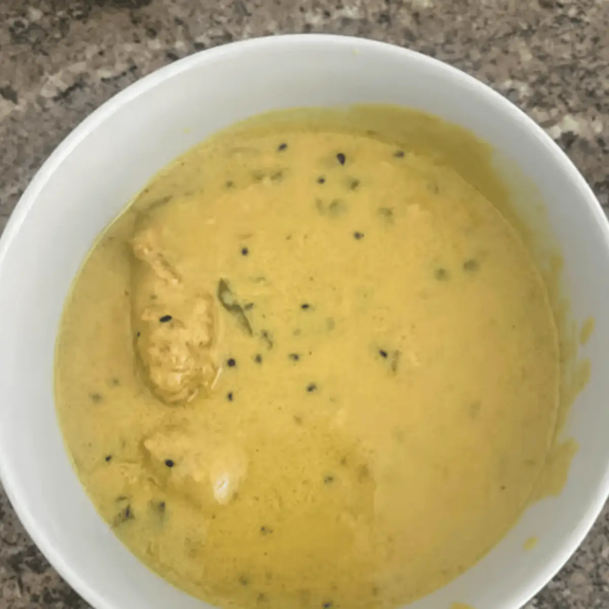 Kadhi Pakora at Kabila Restaurant