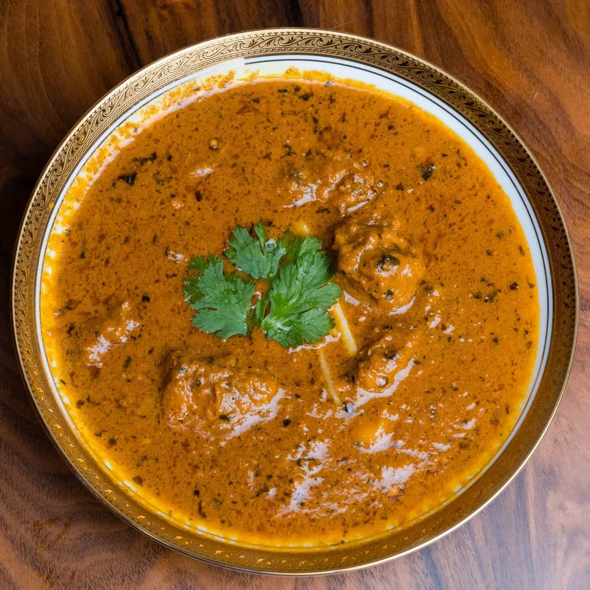 Lamb Punjabi at Kabila Restaurant