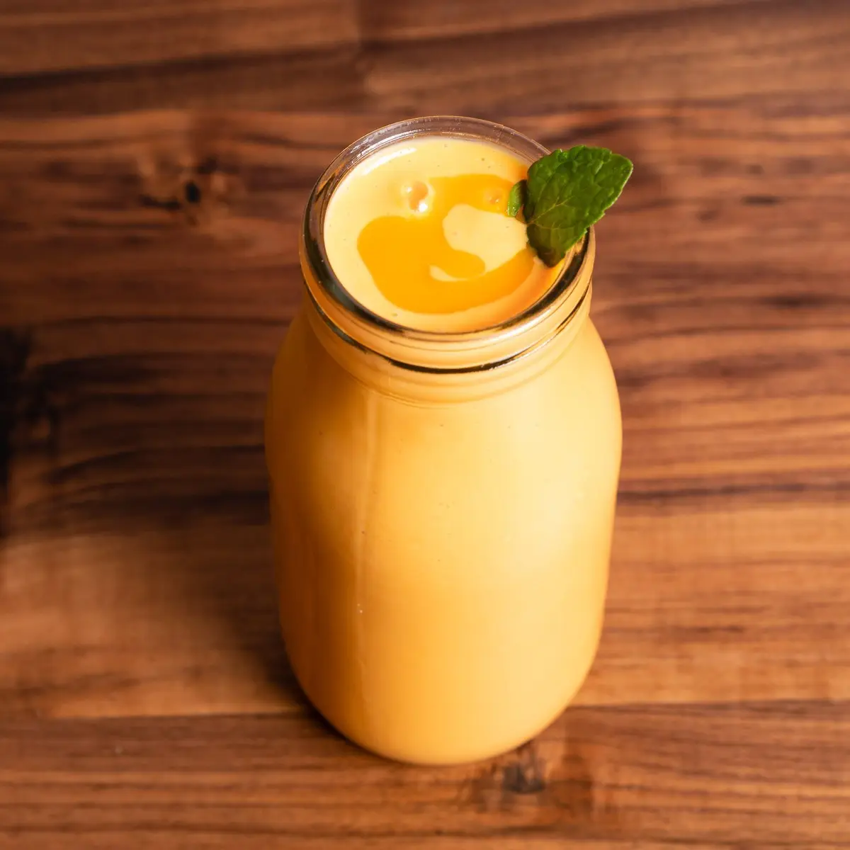 Mango Lassi at Kabila Restaurant