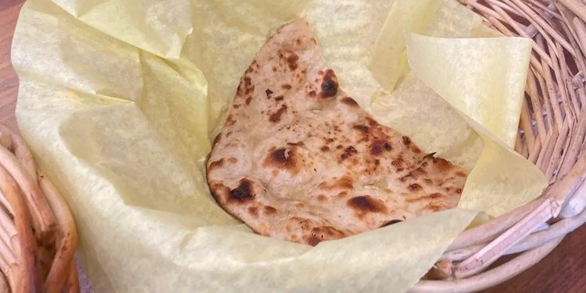 Plain Naan at Kabila Restaurant