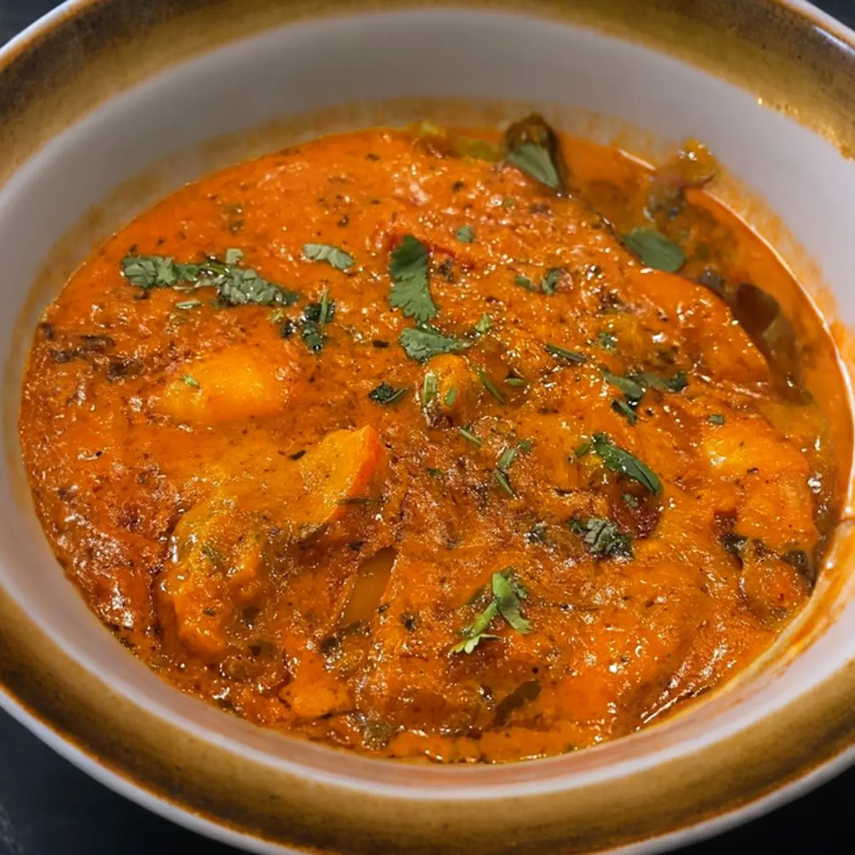 Prawn Pepper Masala at Kabila Restaurant