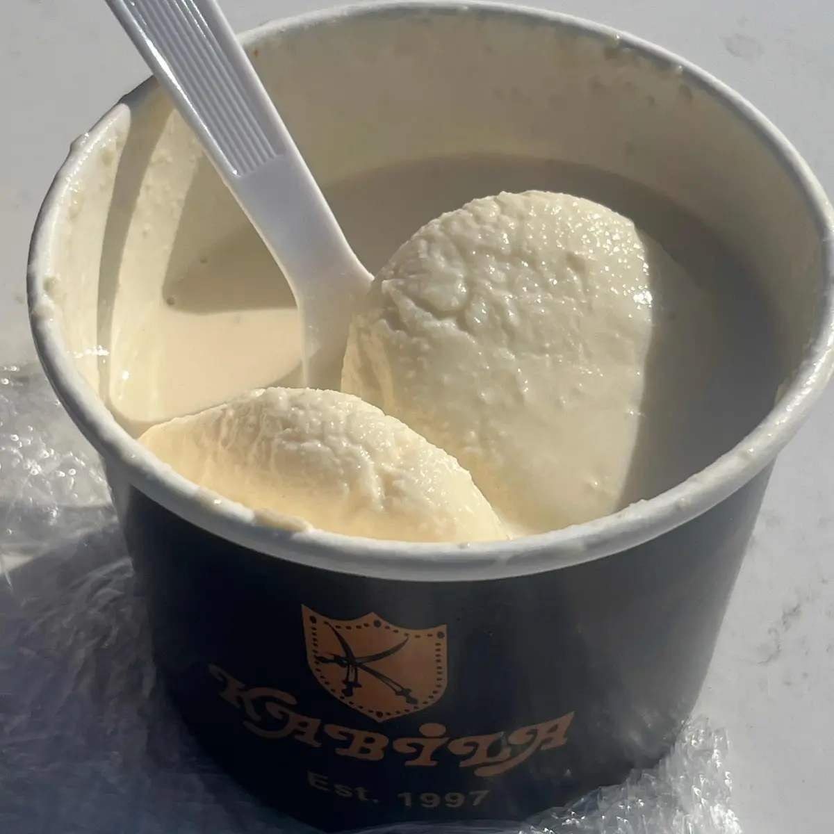 Rasamalai at Kabila Restaurant