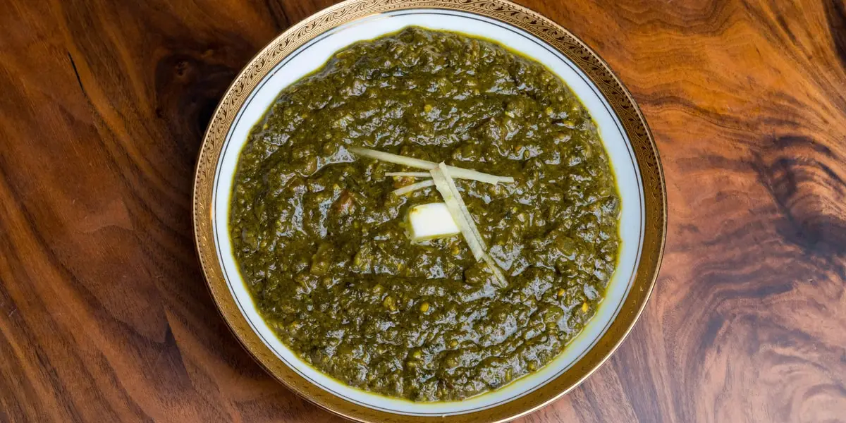 Saag Paneer at Kabila Restaurant