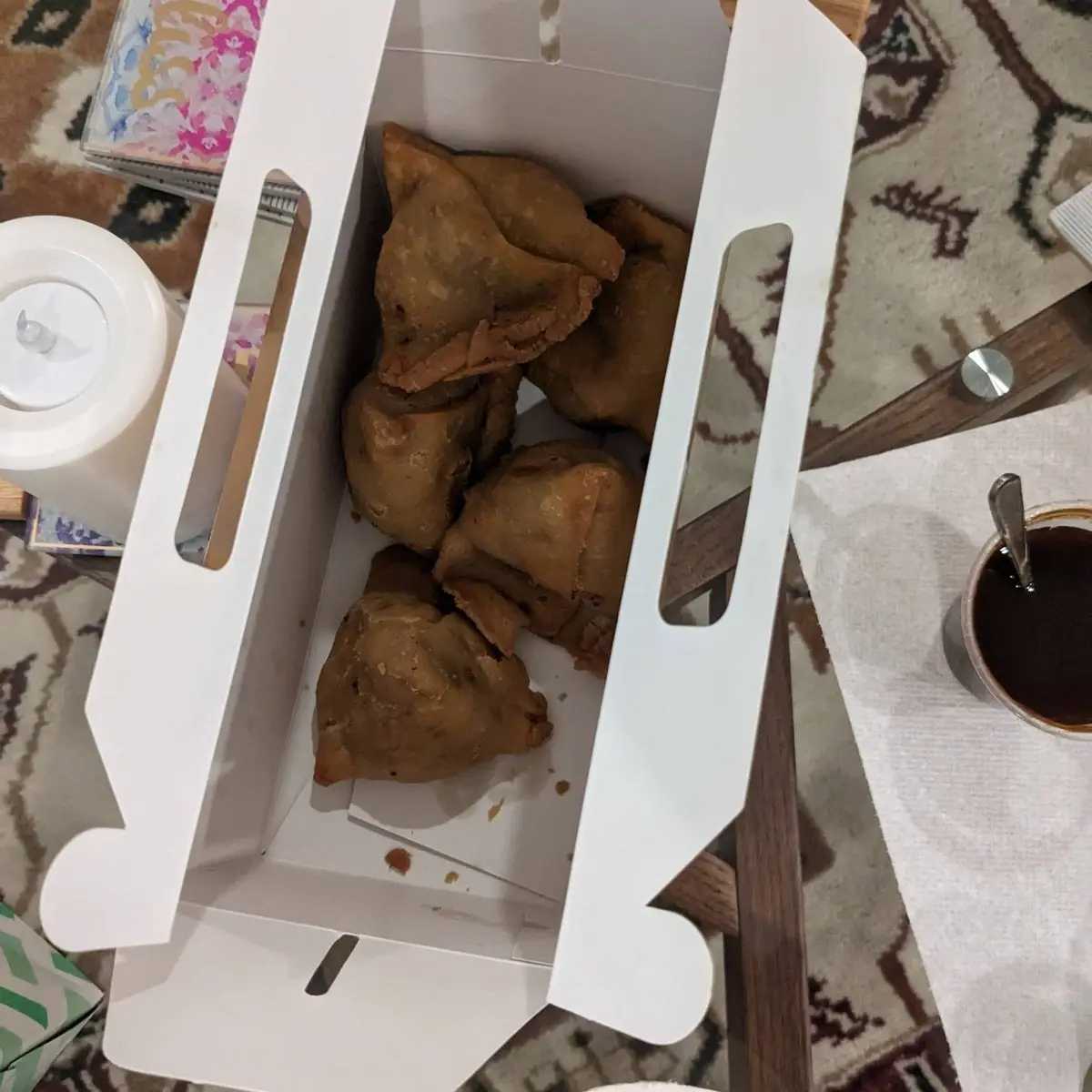 Samosa Potato at Kabila Restaurant