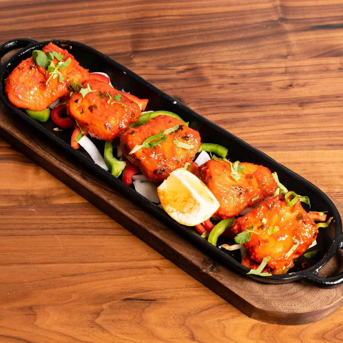 Tawa Fish Pan at Kabila Restaurant