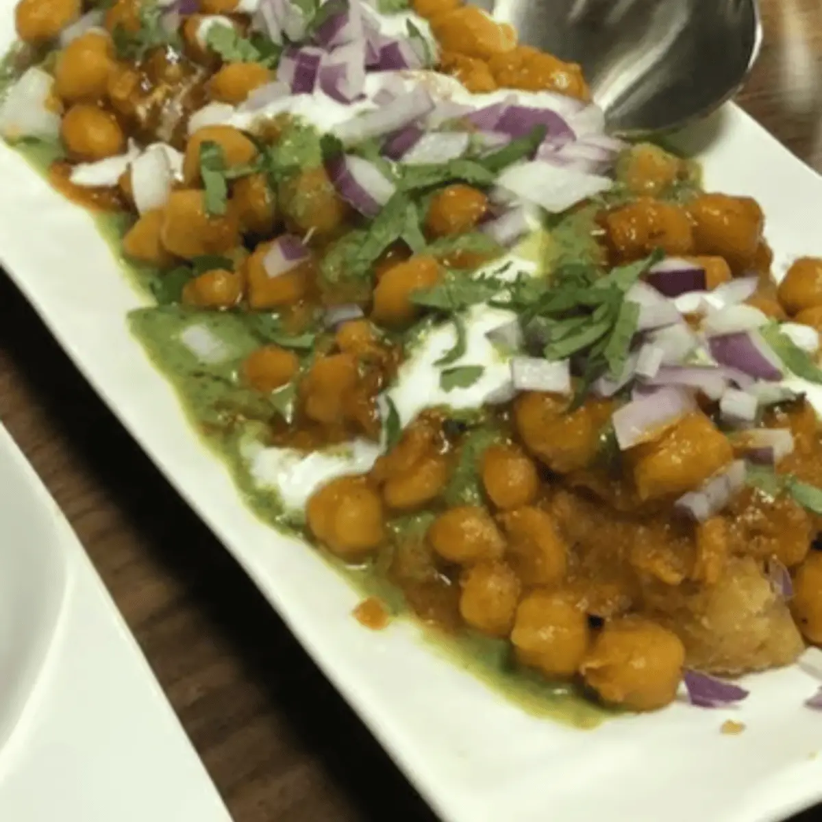 Tikki Chaat at Kabila Restaurant