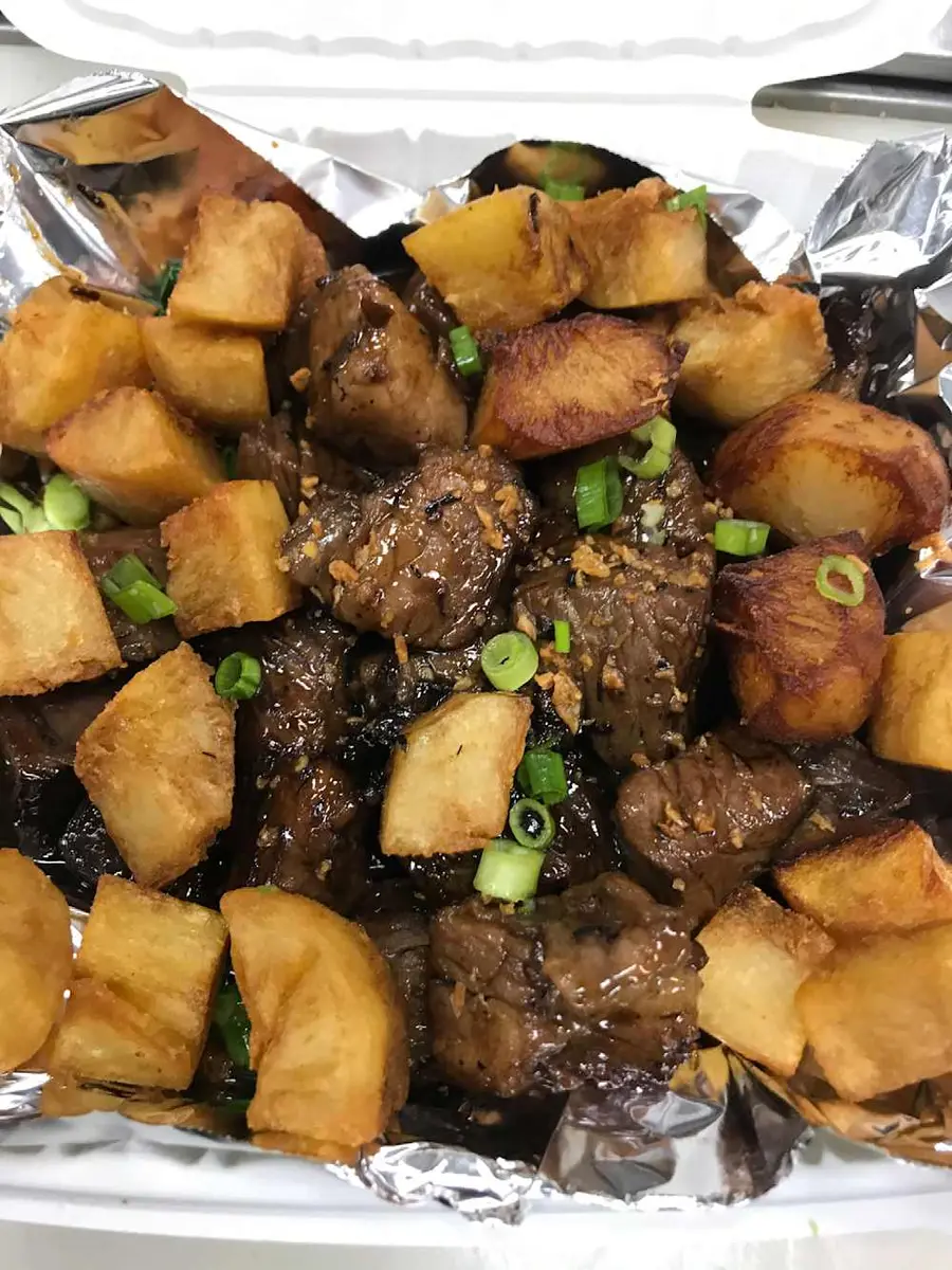 Beef Salpicao at Tribu Grill