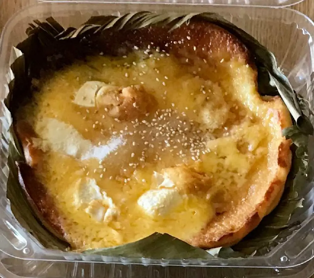 Bibingka at Tribu Grill