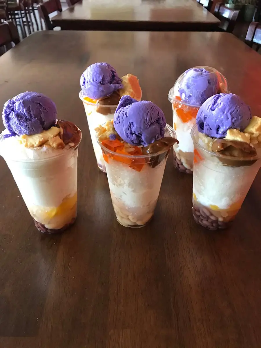 Halo-Halo at Tribu Grill