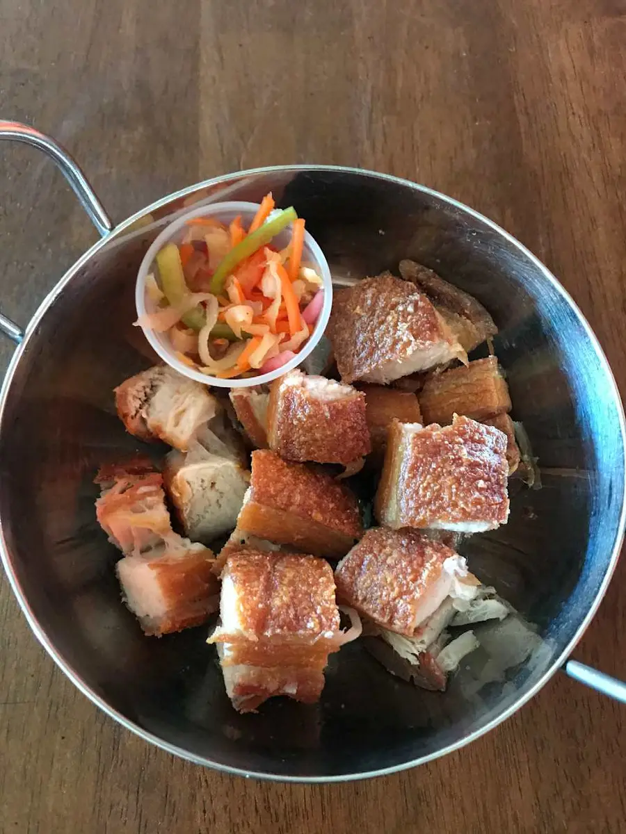 Lechon Kawali at Tribu Grill