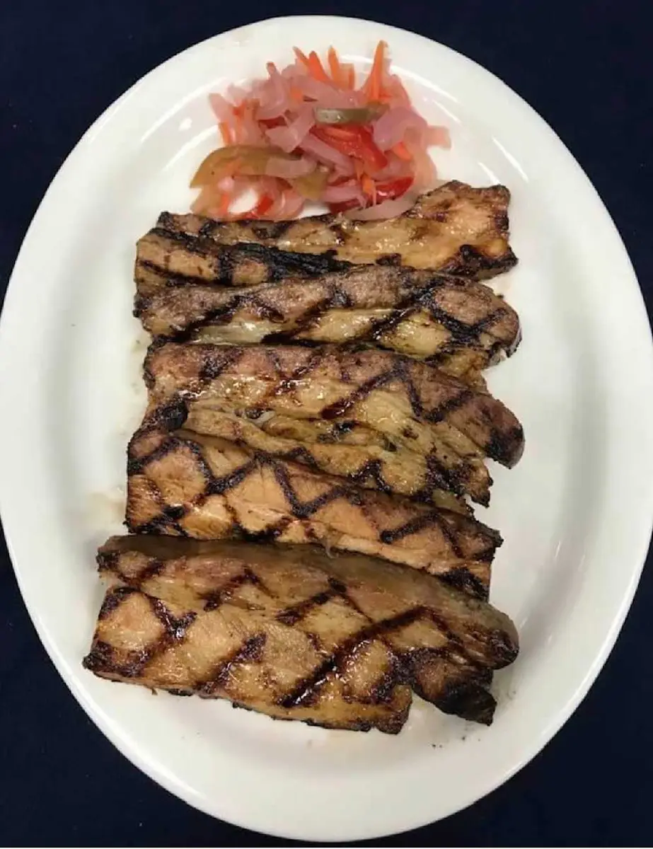Pork Liempo at Tribu Grill