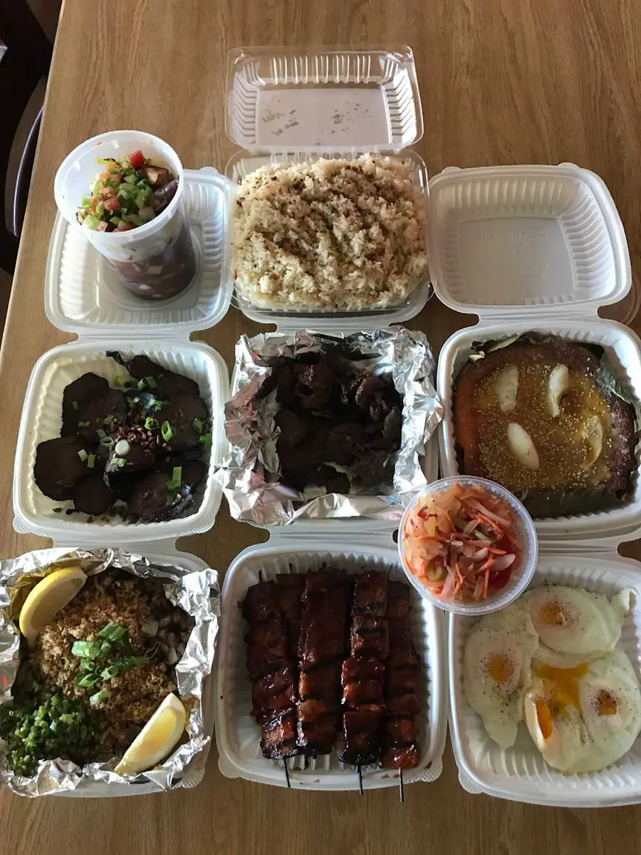 Silog Fiesta at Tribu Grill