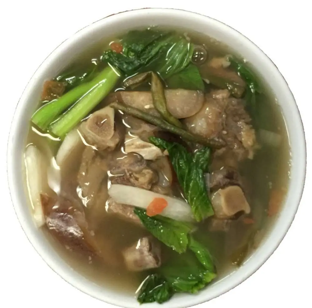 Sinigang Soup at Tribu Grill