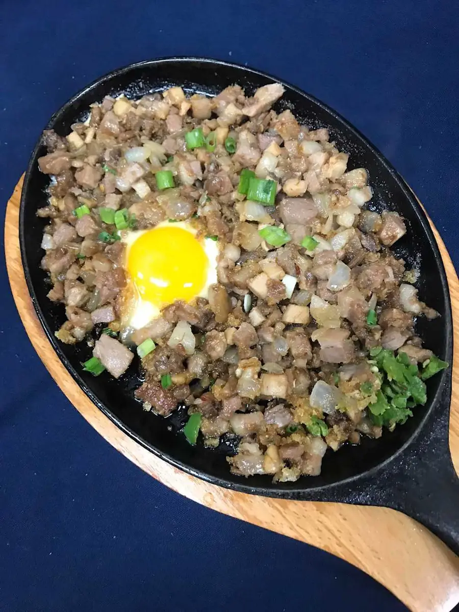 Sizzling Pork at Tribu Grill
