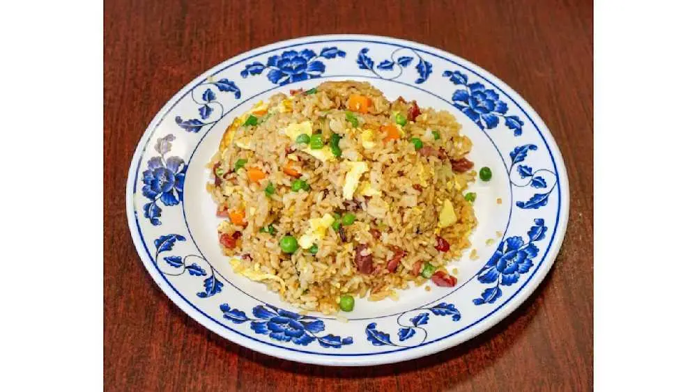 BBQ Pork Fried Rice at Uncle Yu Restaurant