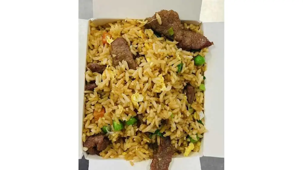 Beef Fried Rice at Uncle Yu Restaurant