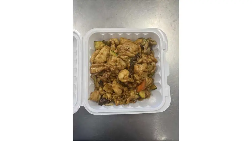 Chicken Mushroom at Uncle Yu Restaurant