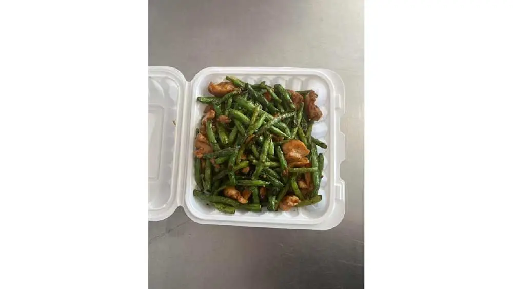 Chicken String Bean at Uncle Yu Restaurant