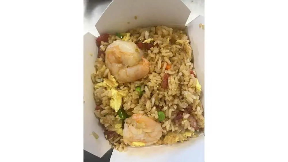 Combo Fried Rice at Uncle Yu Restaurant