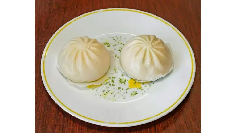 Pork Bun(2) at Uncle Yu Restaurant