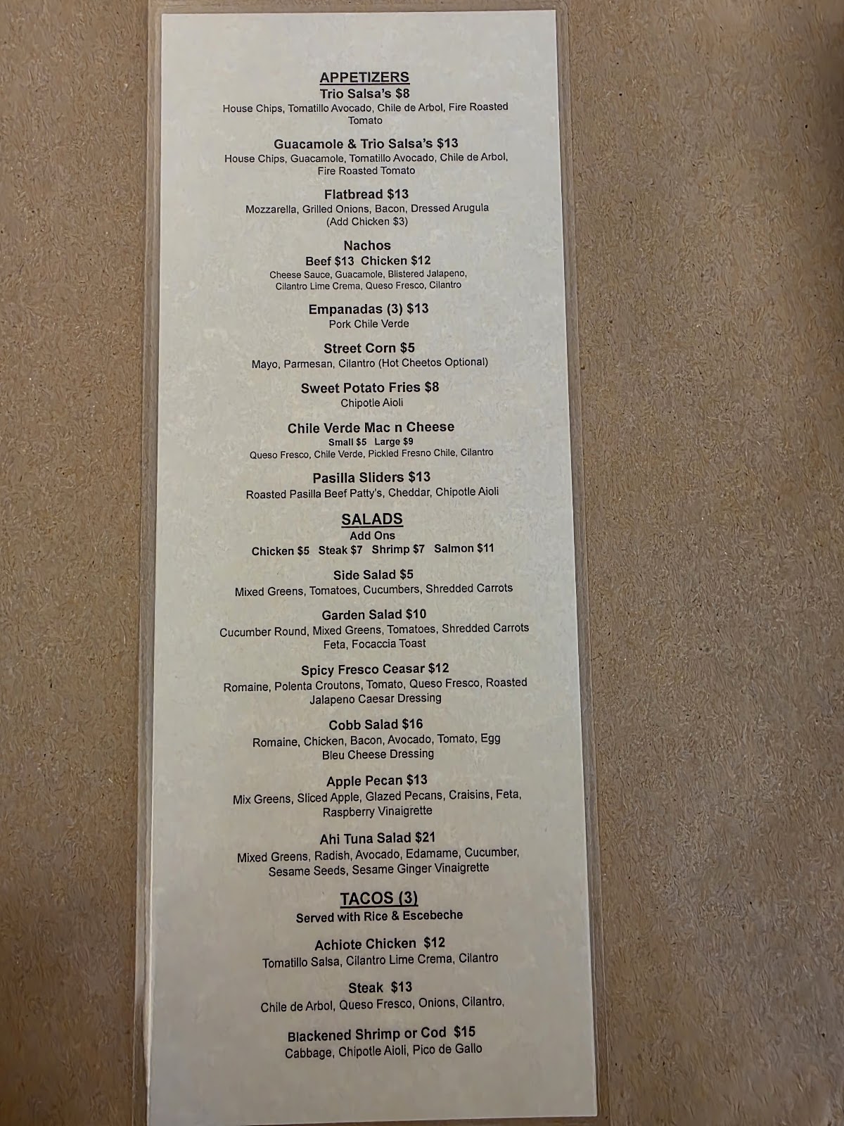Left of Center — Fusion Restaurant in Visalia, CA (photo 3 of 3)