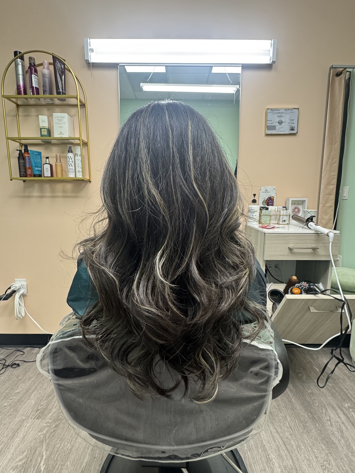 Black Friday product quantity discounts at Enchanted Hair Salon