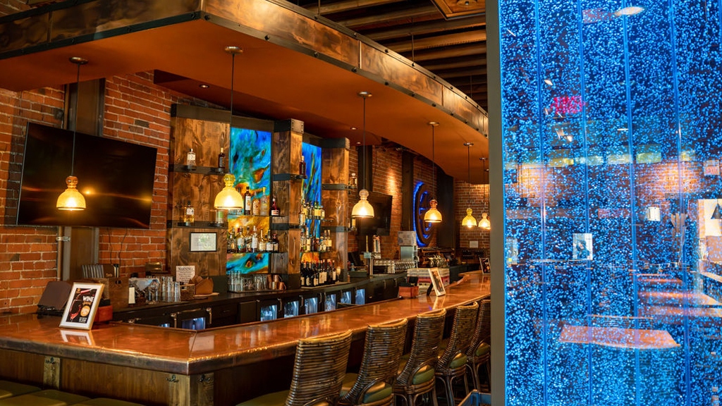 $2 off wines by the glass at Sasa