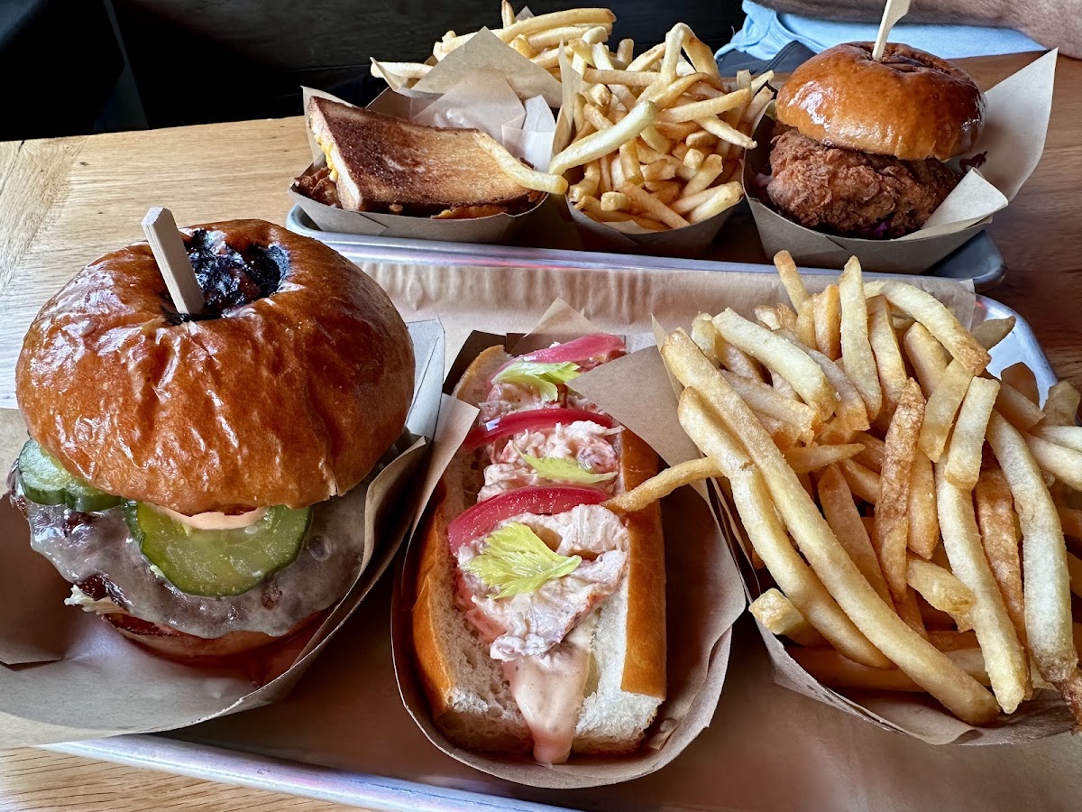 Burgers & Half Bottles — Food & Drink in Yountville, CA (photo 3 of 3)
