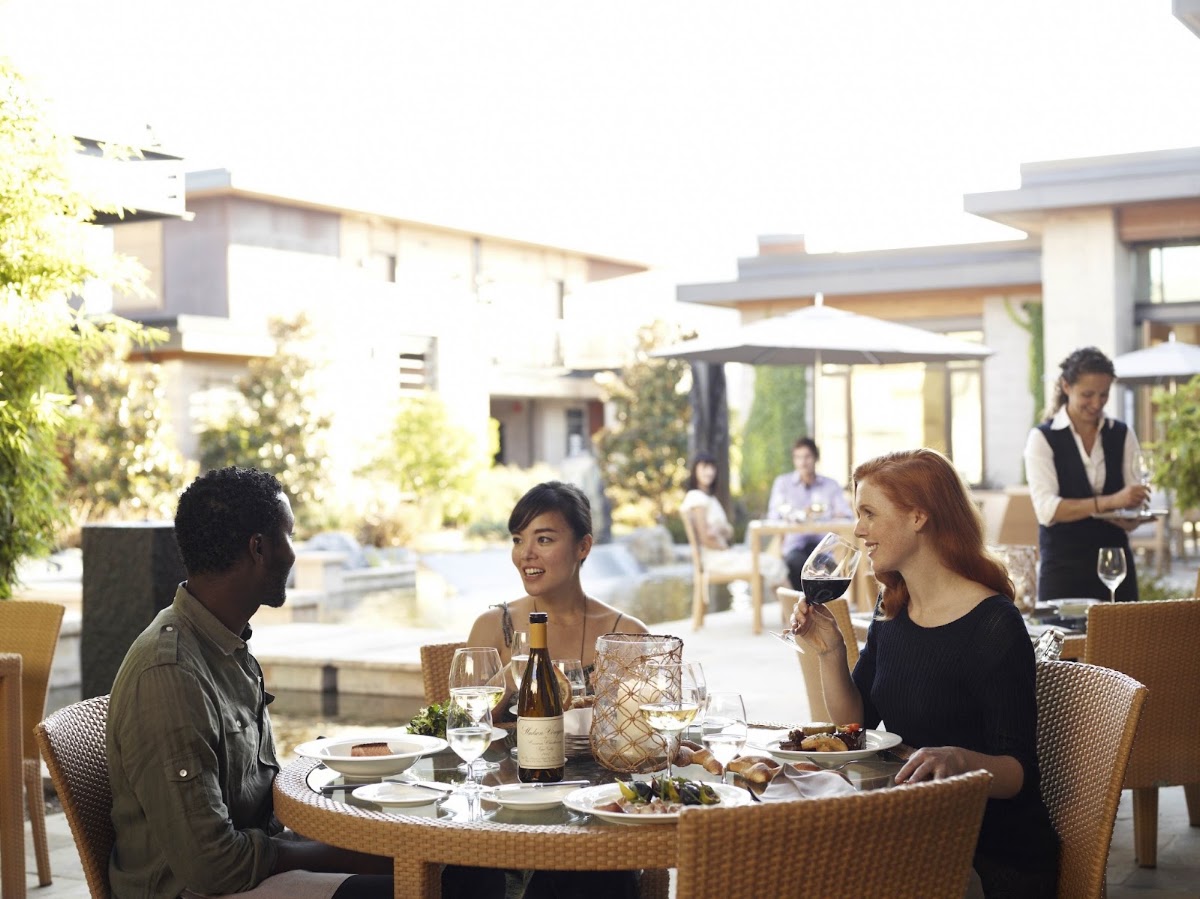 Lucy Restaurant & Bar — Food & Drink in Yountville, CA