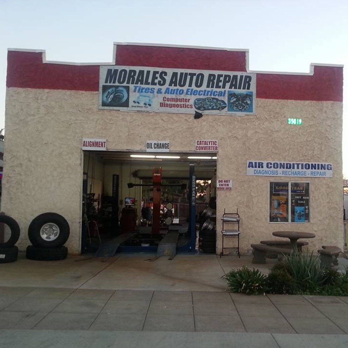 Morales Tire & Auto Electric — Auto Repair Shop in Yucaipa, CA
