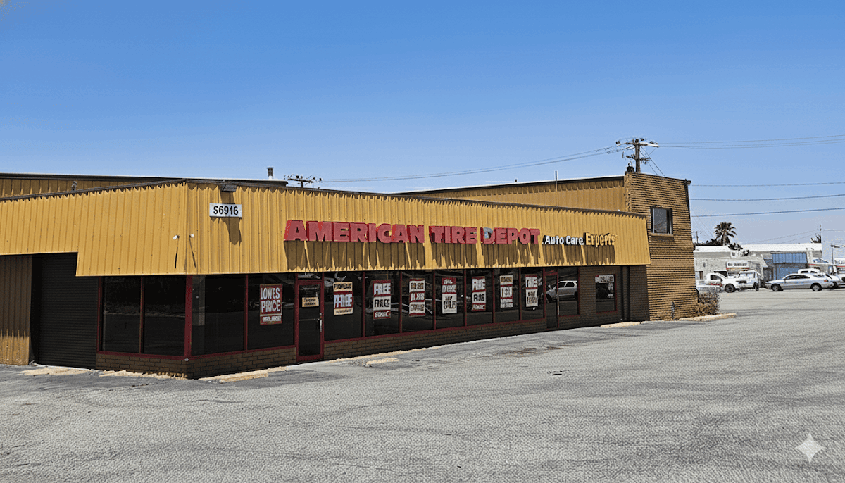 Public signup savings at American Tire Depot