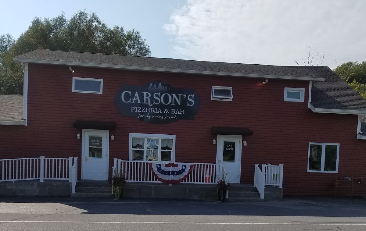 Carson's Pizzeria & Bar — Pizza Restaurant in Adams, NY