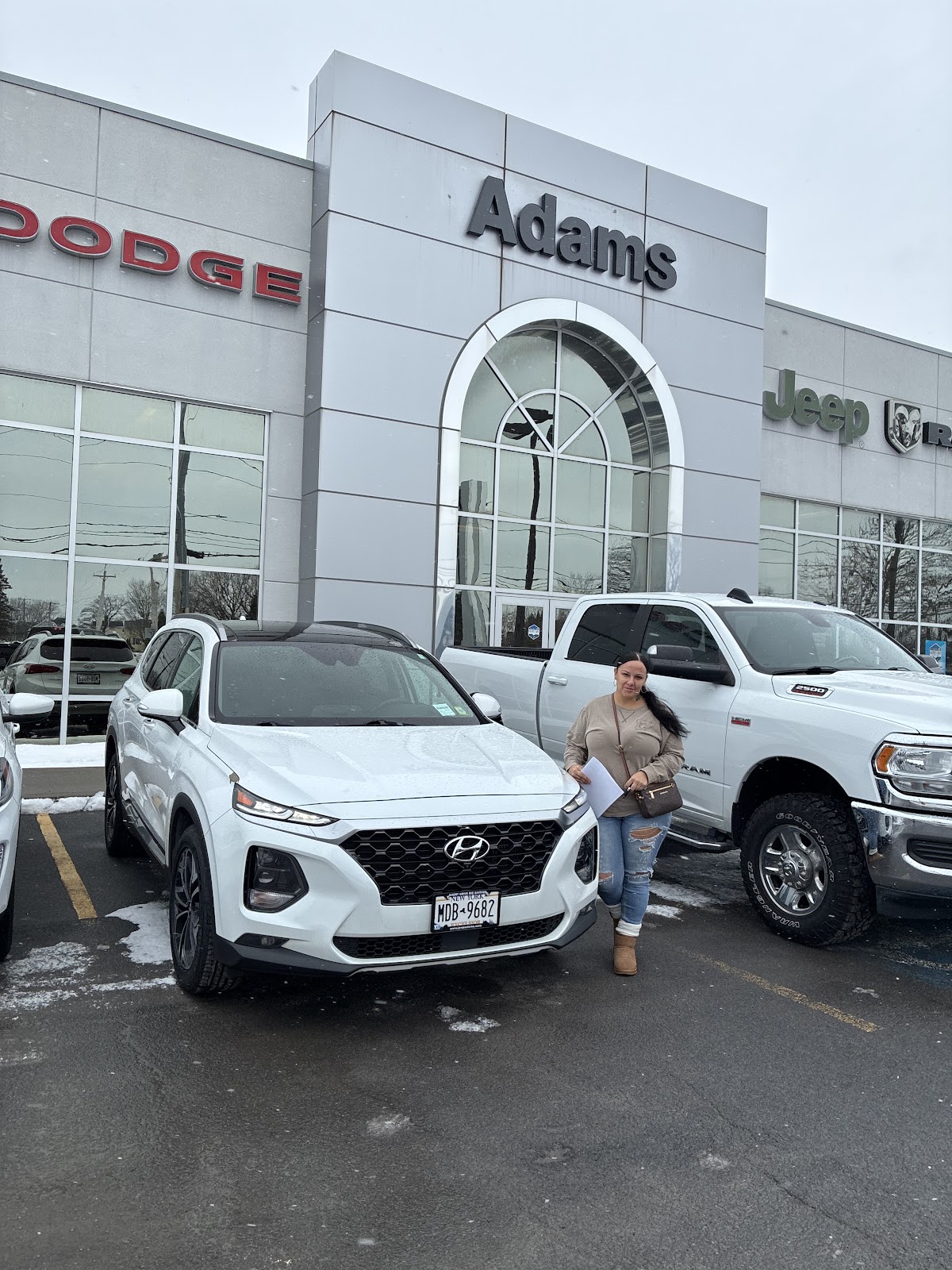 Chrysler Jeep Dodge Ram of Adams — New Car Dealer in Adams, NY