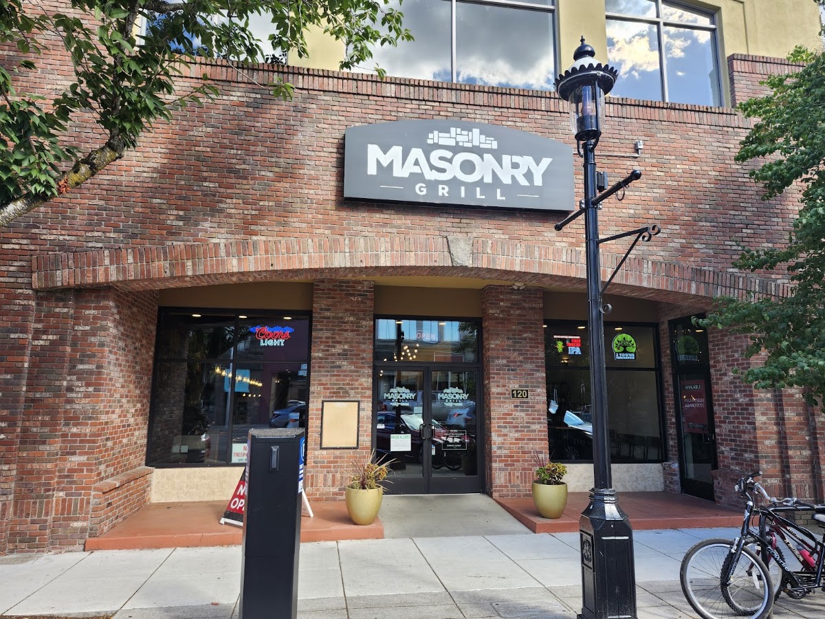 Masonry Grill — in Salem, OR