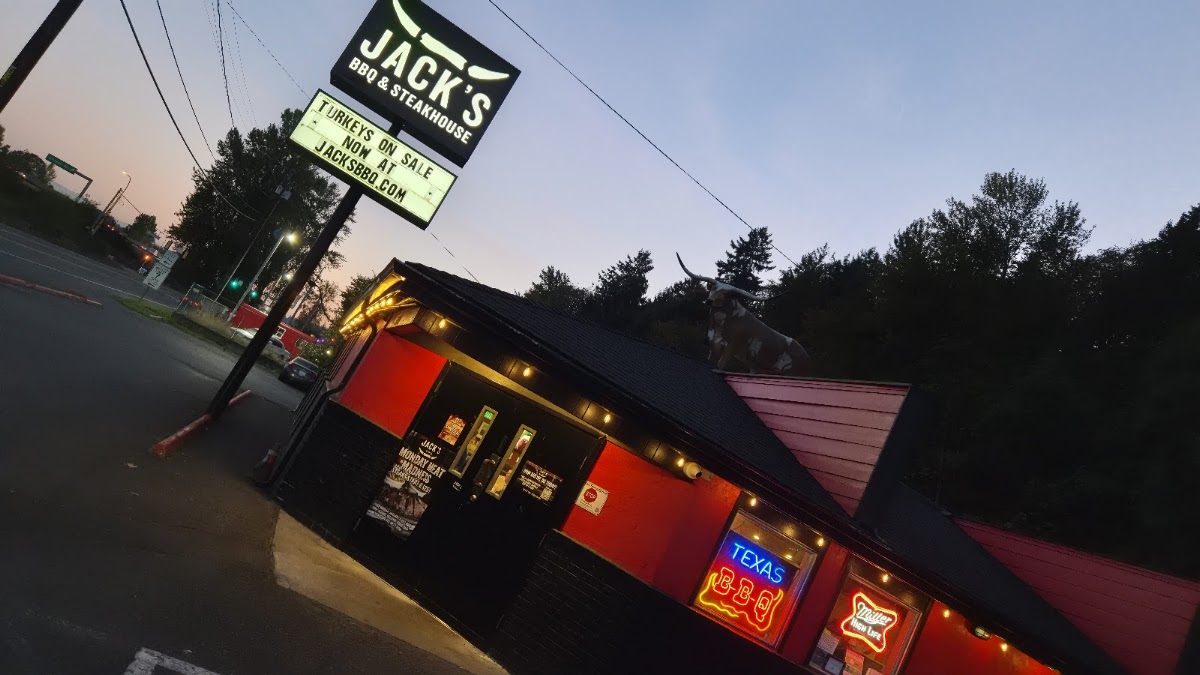 Jack's BBQ & Steakhouse - Algona — in Algona, WA (photo 2 of 2)