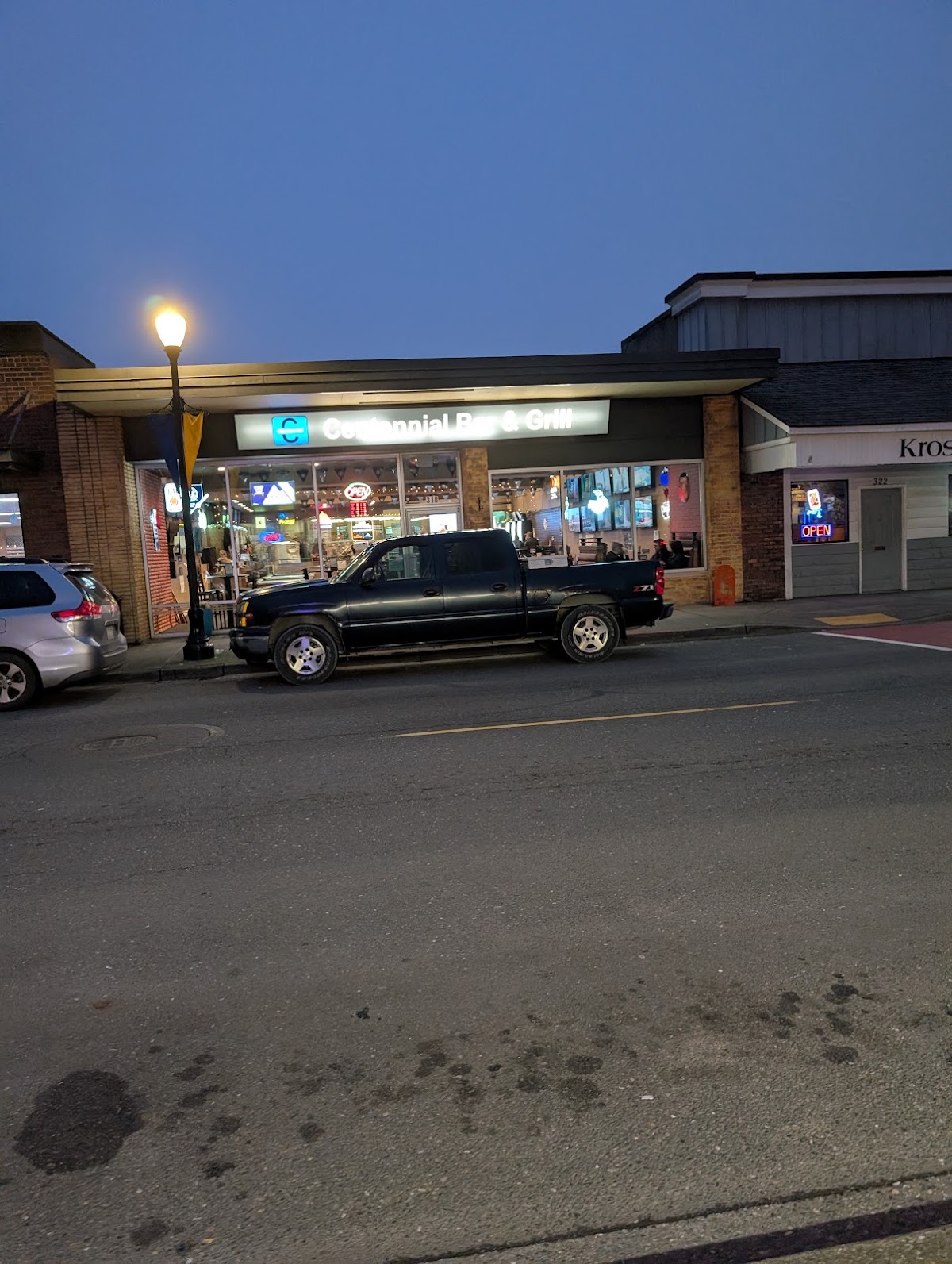 Centennial Bar and Grill — Bar in Arlington, WA