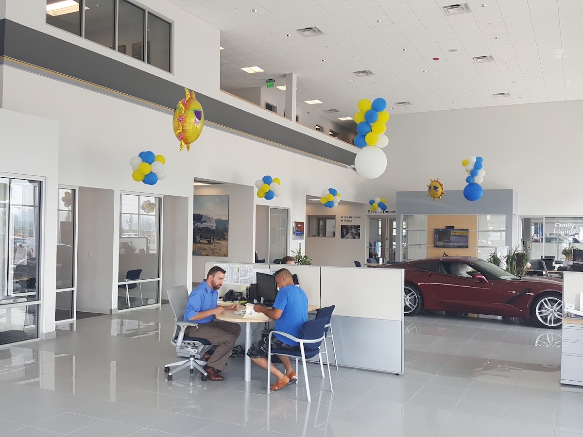 Dwayne Lane's Arlington Chevrolet — New Car Dealer in Arlington, WA (photo 3 of 3)