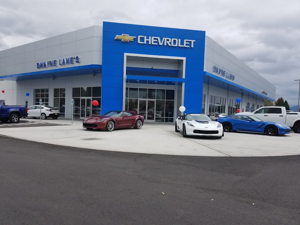 Dwayne Lane's Arlington Chevrolet — New Car Dealer in Arlington, WA