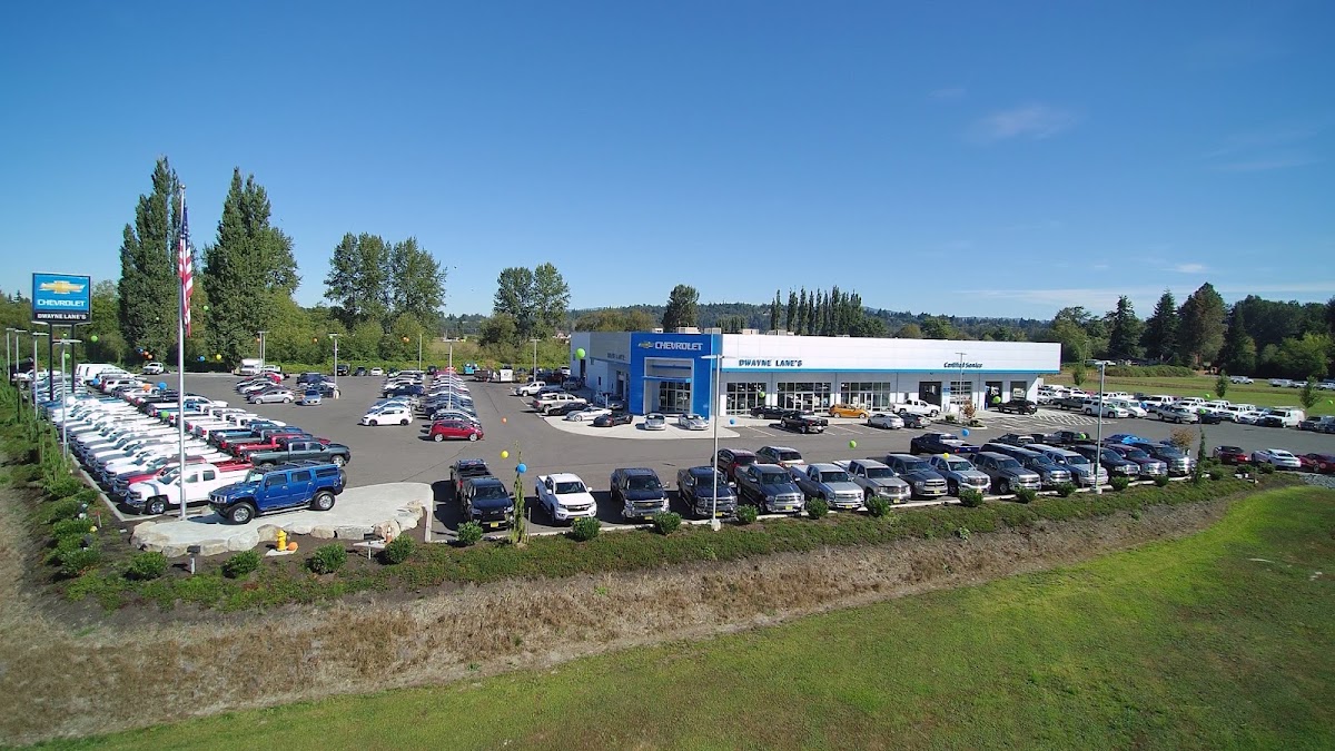 Dwayne Lane's Arlington Chevrolet — New Car Dealer in Arlington, WA (photo 2 of 3)
